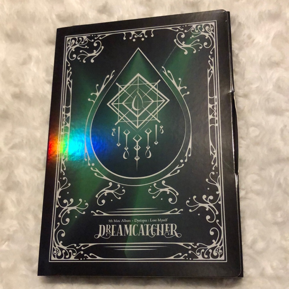 Dreamcatcher Dystopia Lose Myself Green Version NO PHOTOCARDs Kpop Album